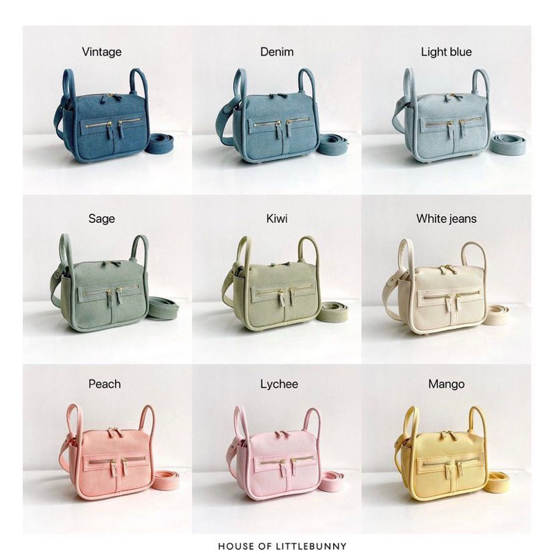 LITTLE BUNNY ZIPPY JEANS