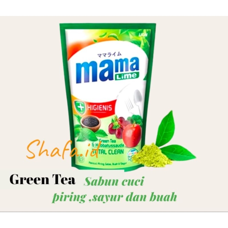 MAMA LEMON GREEN TEA 680 ML