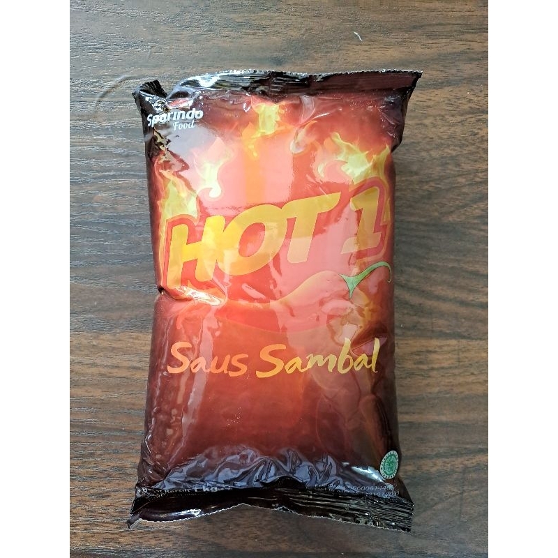 

Saus Sambal Hot 1 Kemasan 1kg