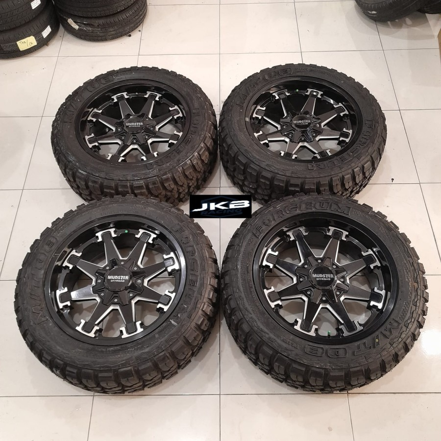 Velg Mobil Second Like New Ring20 Cocok Buat Ford Rangger Pajero Fortuner Hilux