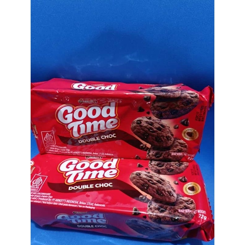 

good time double choco 72g/good time cookies double choco 72g