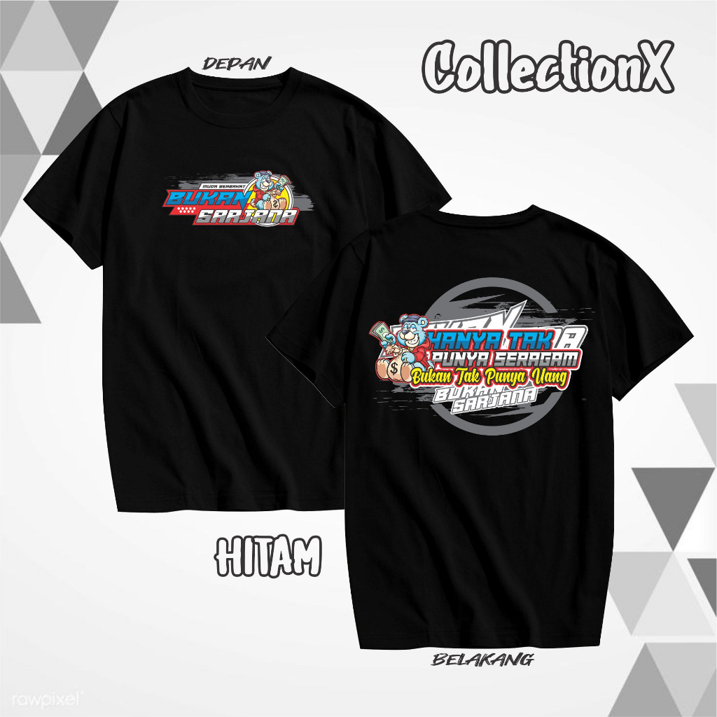 Indo 1/ KAOS YANG TAK PUNYA SERAGAM /KAOS TULISAN/KAOS HITS/KAOS SANTRI KEKINIAN/KAOS DAKWAH PAKAIAN