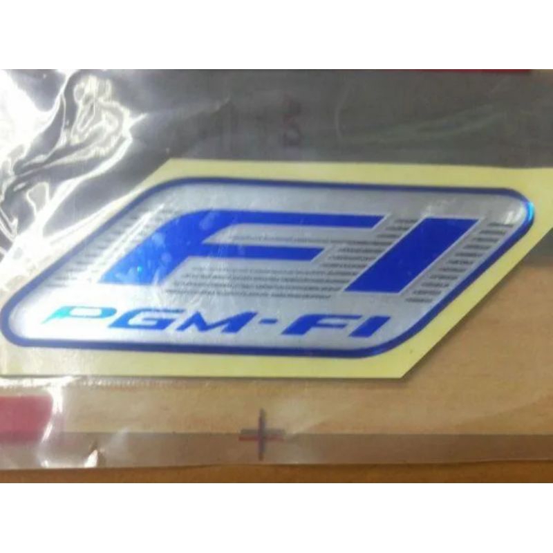 EMBLEM STIKER FI PGM-FI BEAT VARIO