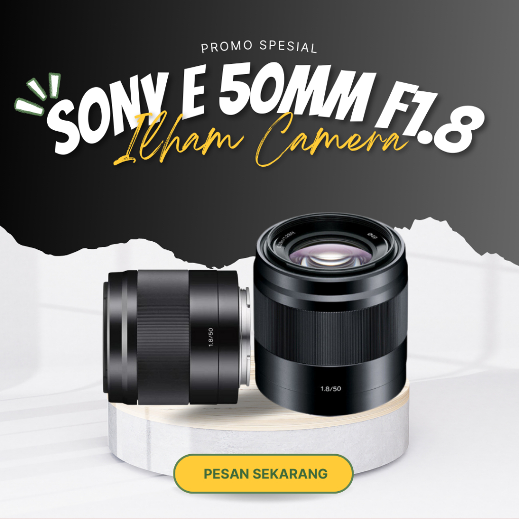 SONY E 50MM F1.8 OSS