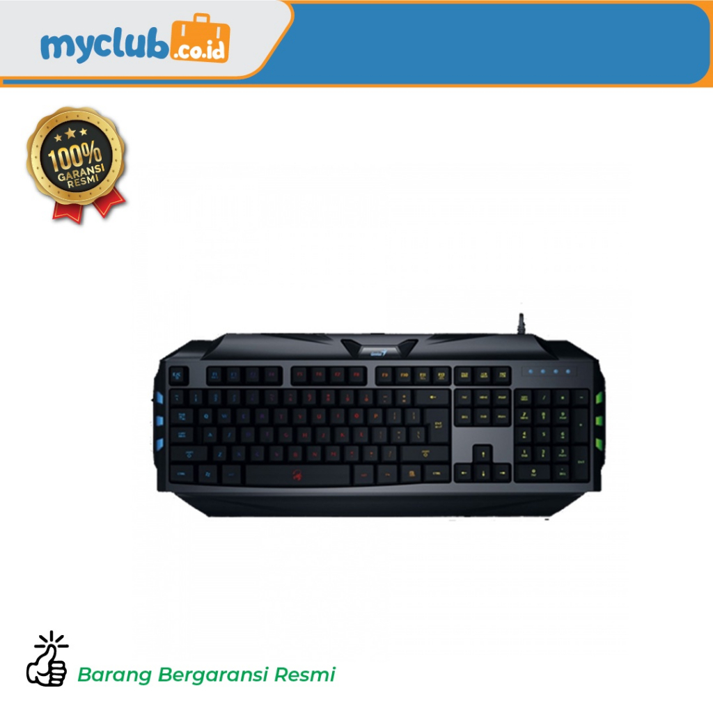 Genius Keyboard Gaming Scorpion (K5 Bk)