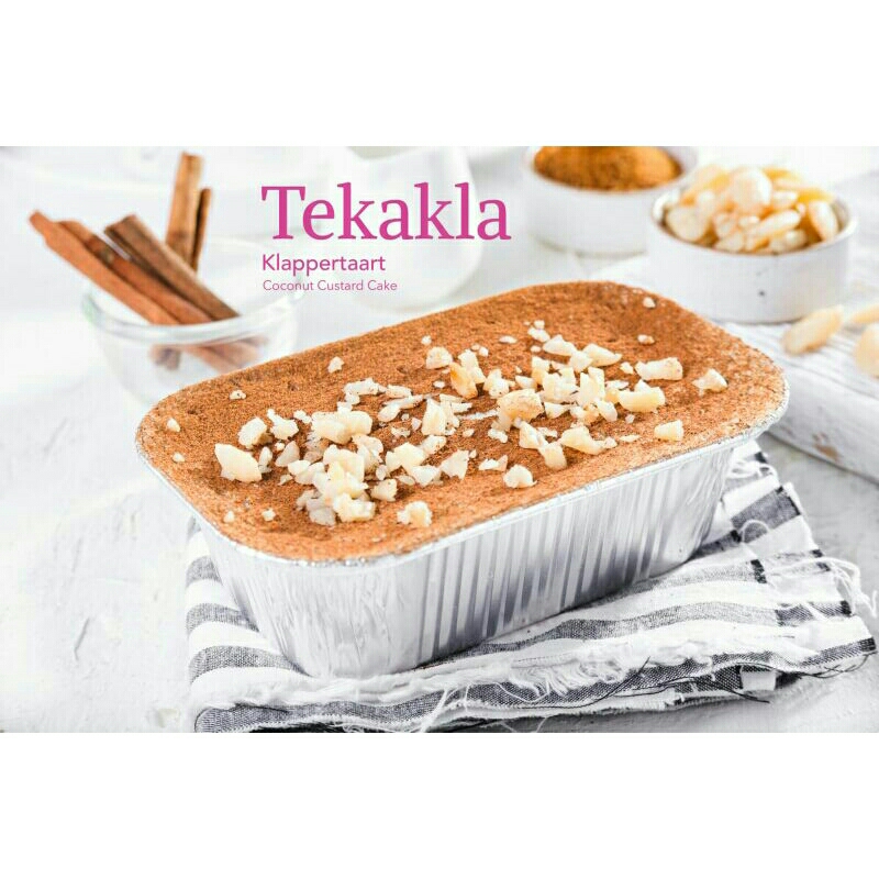 

Klappertaart Les Sugar Loafpan Halal