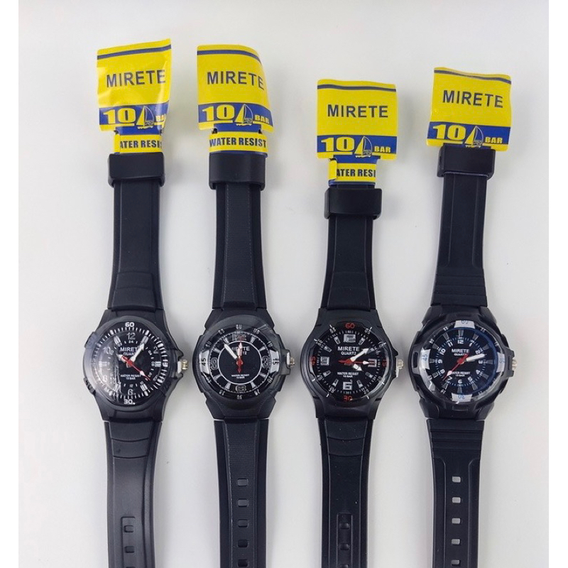 JAM MIRETE WATER RESIS // JAM TANGAN // 100% ORIGINAL MIRETE