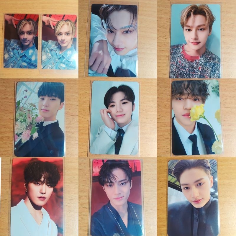 Photocard PC Seventeen Jun Mingyu Scoups Hoshi Woozi FML Carver FML Deluxe FML Weverse set Sector17 