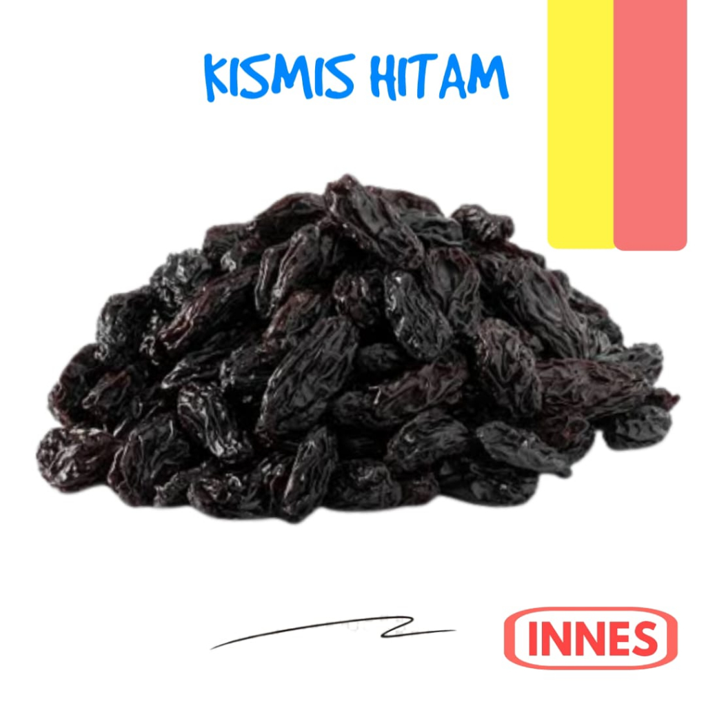 

Kismis Hitam Black Raisin 500 Gr