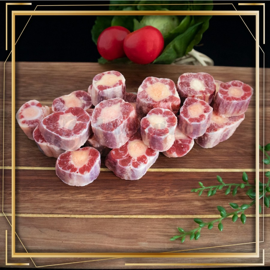 

Aus Beef Tail End Cut / Buntut Sapi End Cut 500 Gram