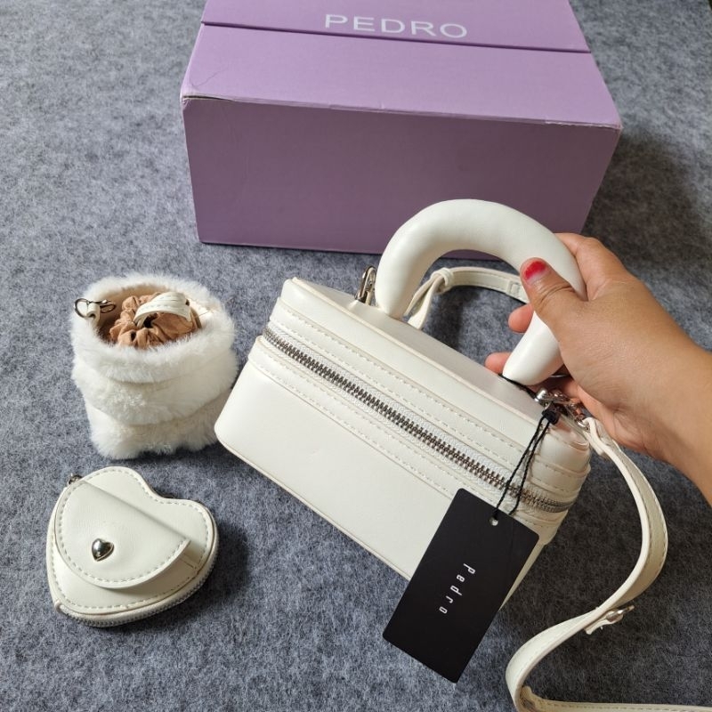 Tas wanita Pedro Gift Box melody original fo preloved new