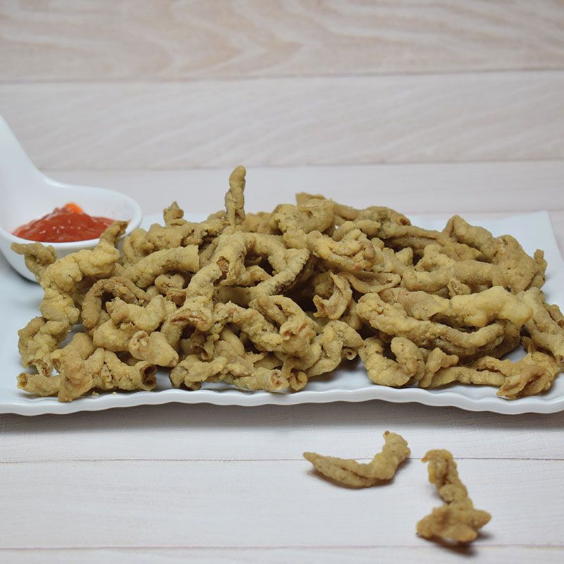 

500 gram keripik usus