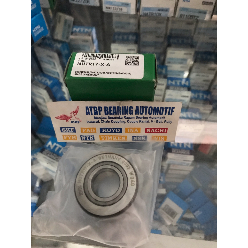 CAM ROLLER FOLLOWER BEARING NUTR17 NUTR 17 A INA ORIGINAL