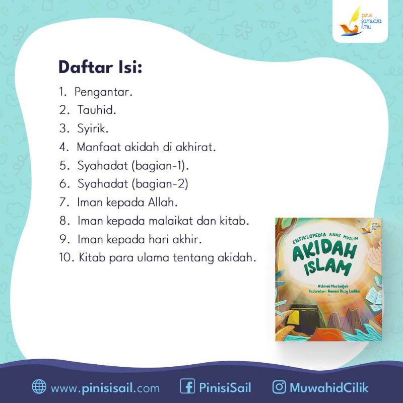 Ensiklopedia Anak Muslim Aqidah Islam