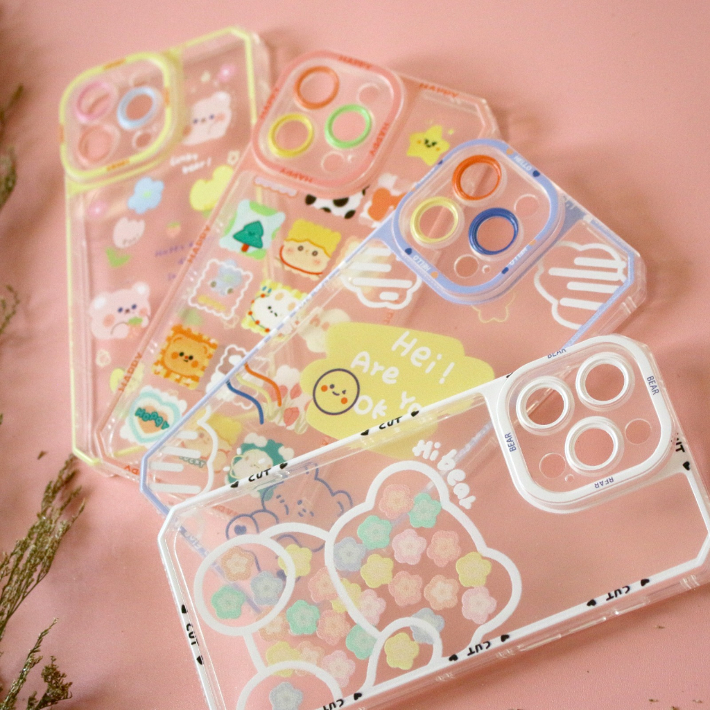 0514 VVV CASE GAMBAR A CARTOON CASE GAMBAR S4MSUNG A34 A54 S21FE A14 A20 A30 A50 A50s A30s A31 A51 A