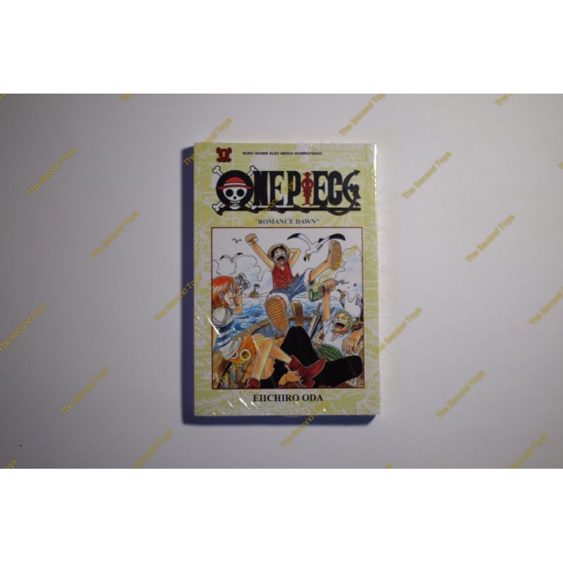 Komik Manga One Piece 01 - Cetak Ulang Paper Book