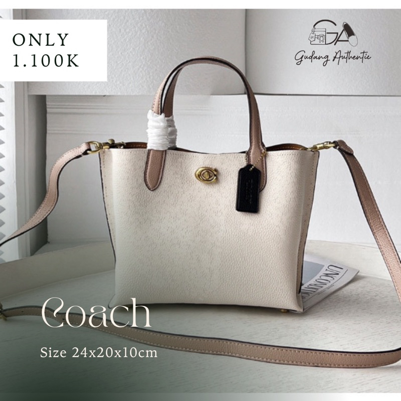coach Women's Shoulder Bag Cross-body Bag Tote hand bag