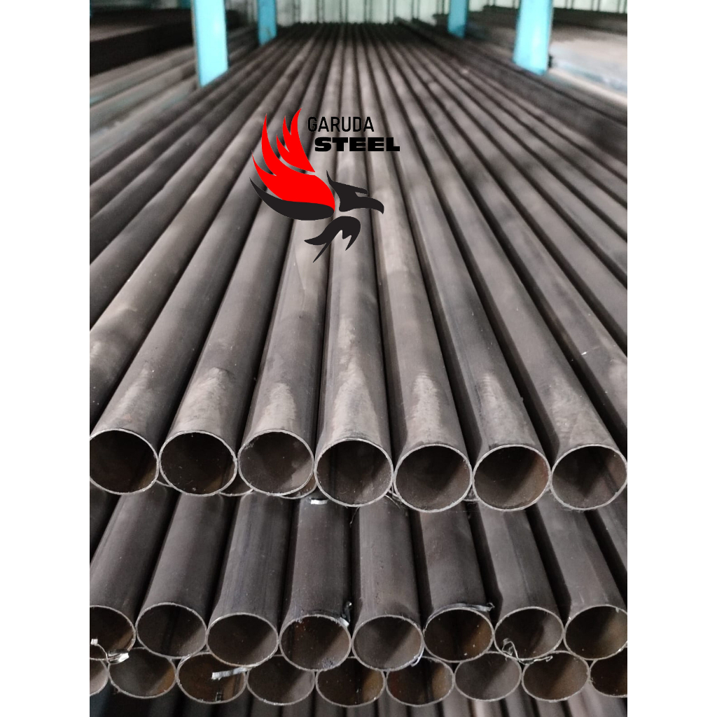 Pipa Besi Hitam 2 inch x 1,2mm