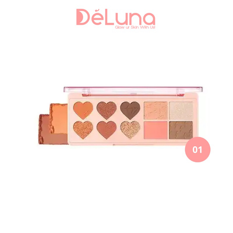 pinkflash eyeshadow oh my love