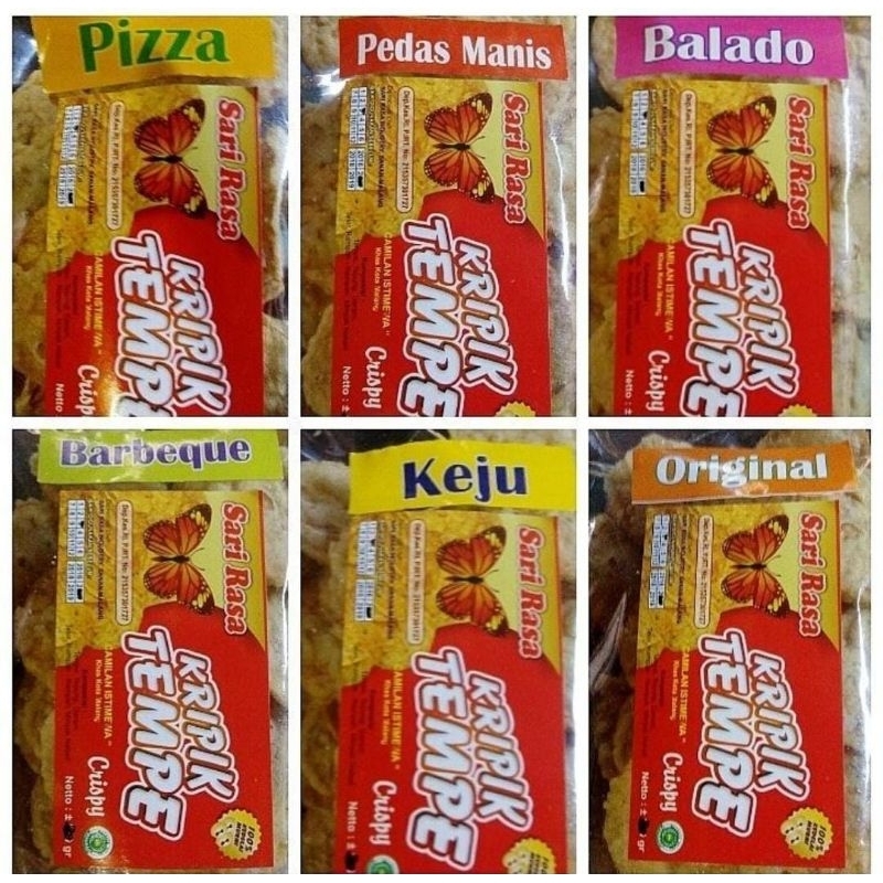 

kripik tempe