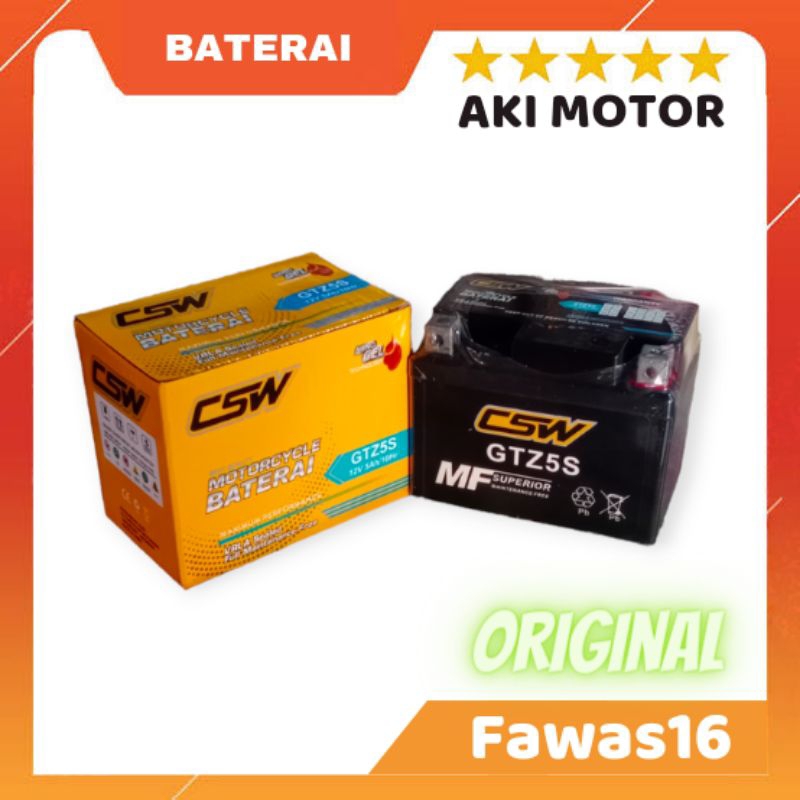 aki motor baterai motor beat Scoopy Mio j vixion