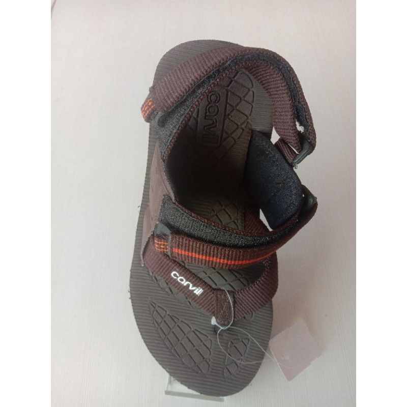 sandal gunung anak carvil