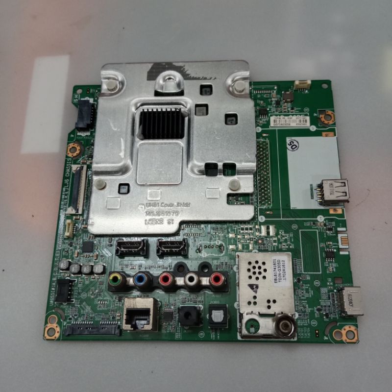 LG 55UH615T SECOND - MB ORI TV LED LG SMART TV ANDROID TV - MAINBOARD - MOTHERBOARD - MENBOARD - MOB