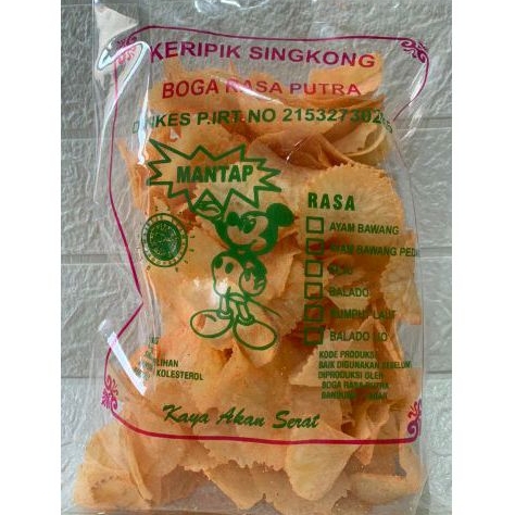 

keripik singkong keju 250gr