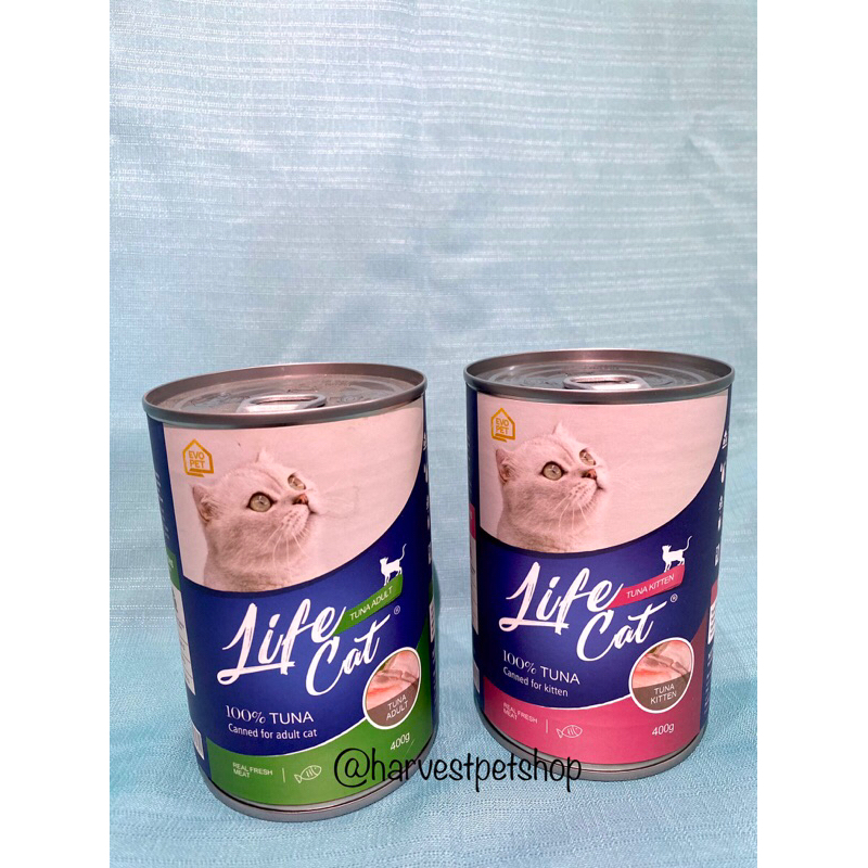 Life Cat ADULT Kaleng/ Life Cat ADULT Makanan Basah Kaleng