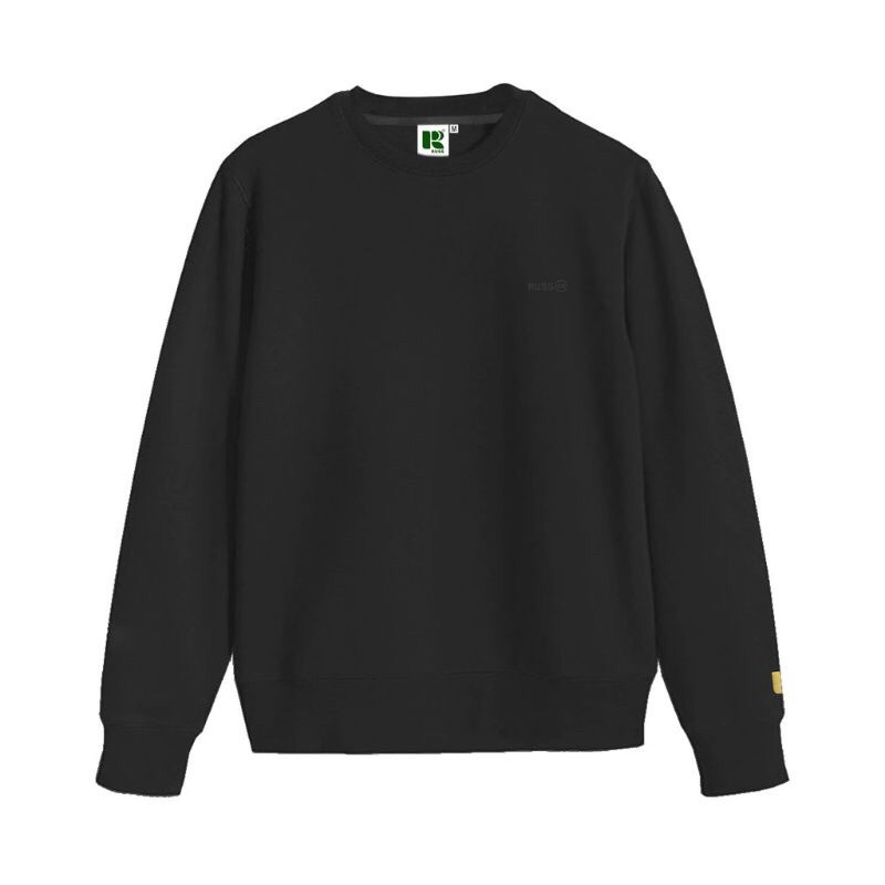 Crewneck Russ Black