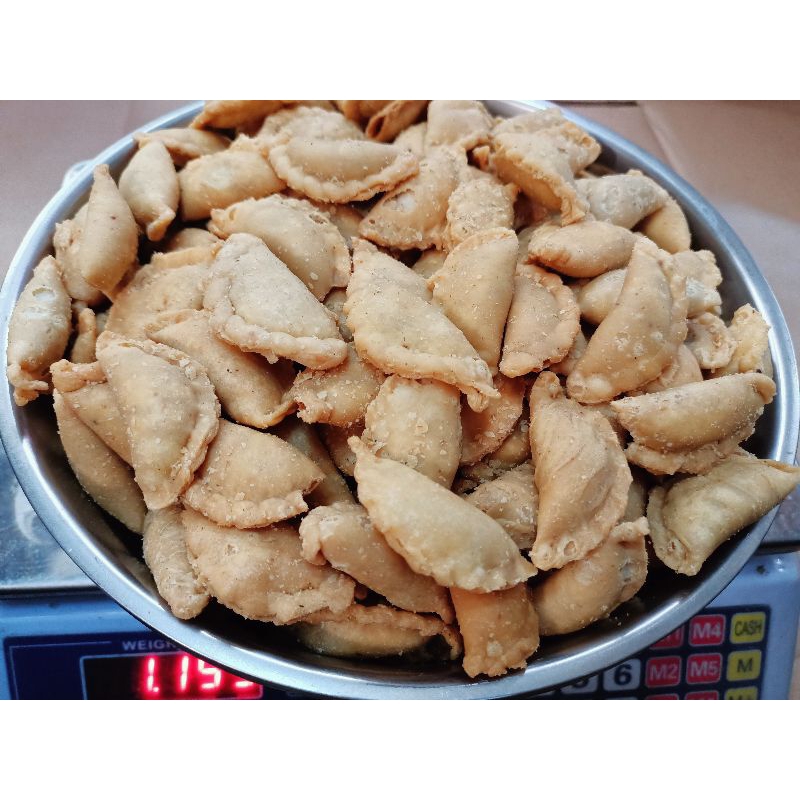 

Pastel Abon Mini 1KG / Pastel Kering / Pastel Abon Gurih / Pastel Abon Renyah