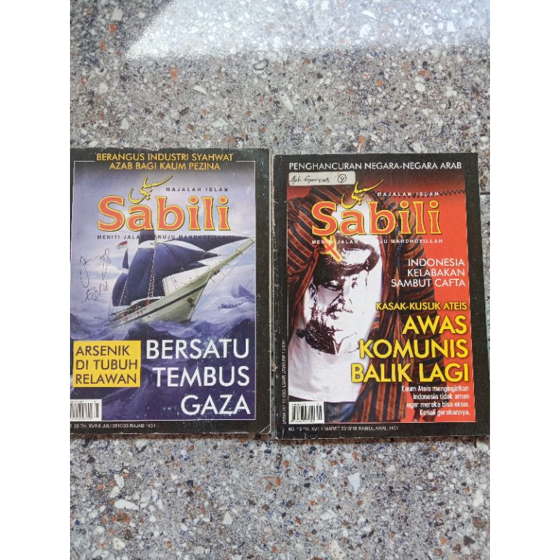 MAJALAH ISLAM SABILI EDISI 2010