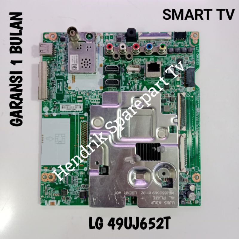 MAINBOARD - MESIN TV - MODUL - MOTHERBOARD - MB TV LG 49UJ652T