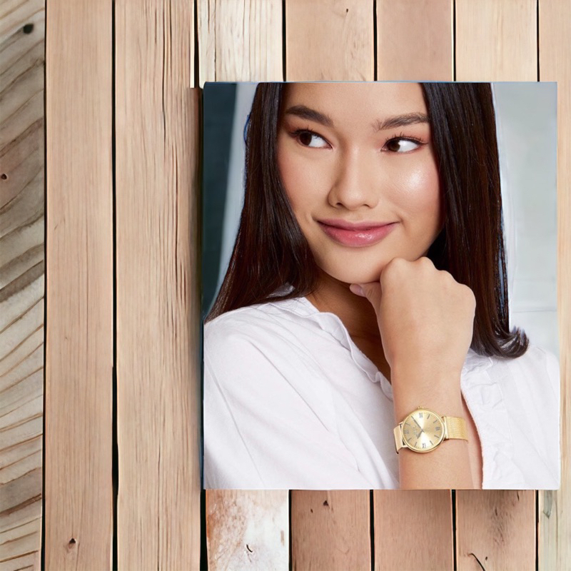 Jam Wanita Sophie Martin Paris Zarla Gold