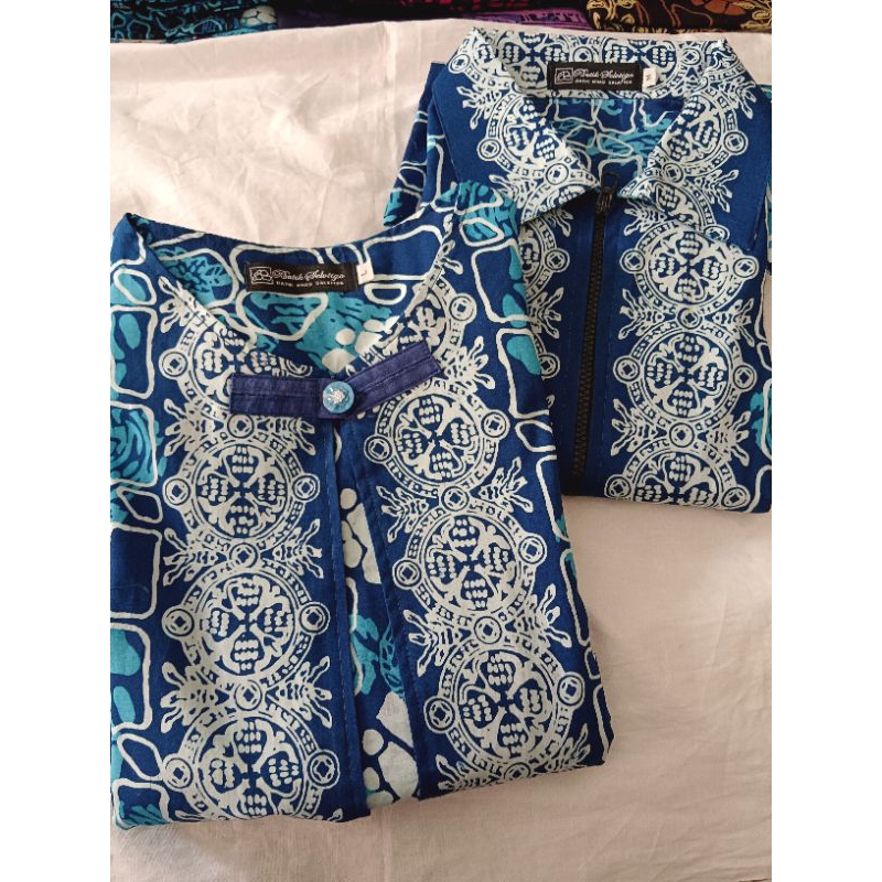 TUNIK ATASAN WANITA BATIK PREMIUM BLAZER WANITA BATIK || BATIK SELOTIGO