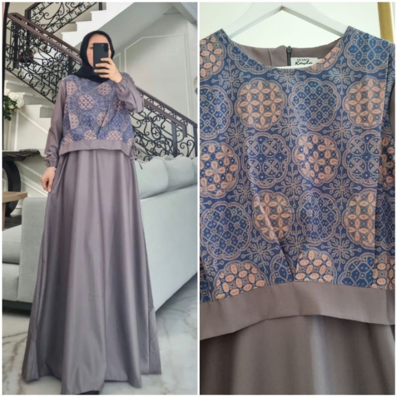 Maira Dress Edness Kayla