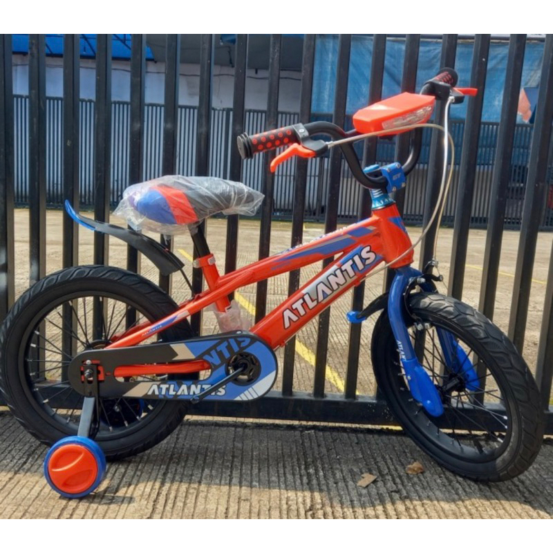 T. Sepeda Anak 16inch Atlantis Sparta