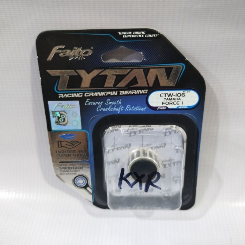 BEARING LAHER BIG END FAITO FIZR FORCE 1 F1Z ORIGINAL FAITO