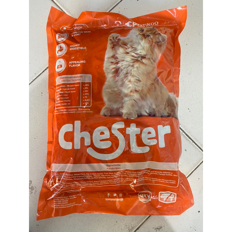 CHESTER CAT FOOD