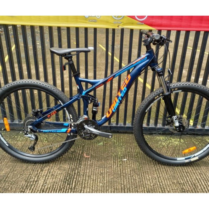 T. Sepeda Mtb 27,5 United Epsilon 2.00(M)