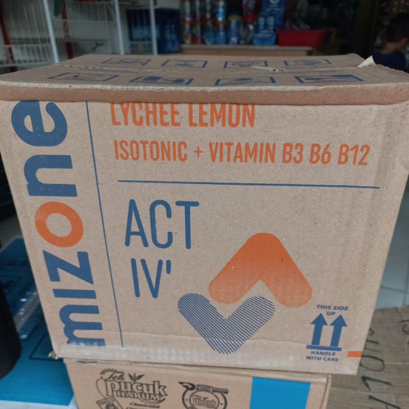 

Mizone Active Isotonic + Vitamin