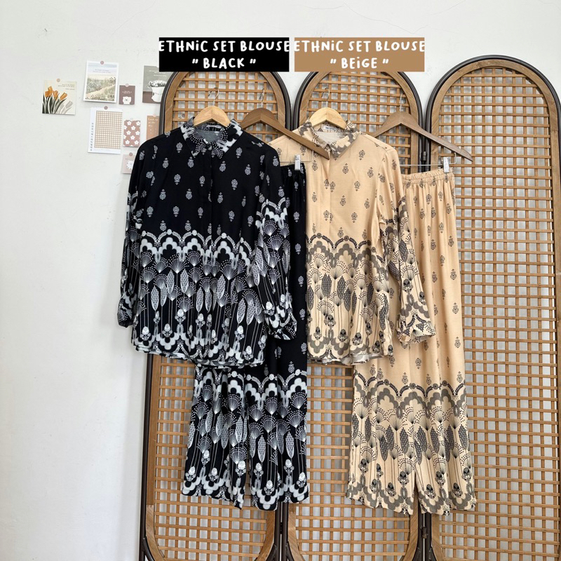 LOCANA LABEL ETHNIC SET