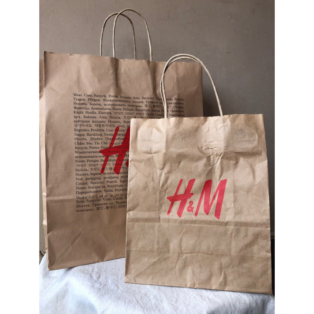 

Paperbag h&m ori