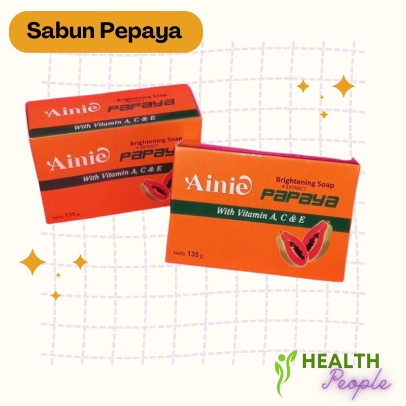 SABUN PEPAYA AINIE SABUN PEMUTIH
