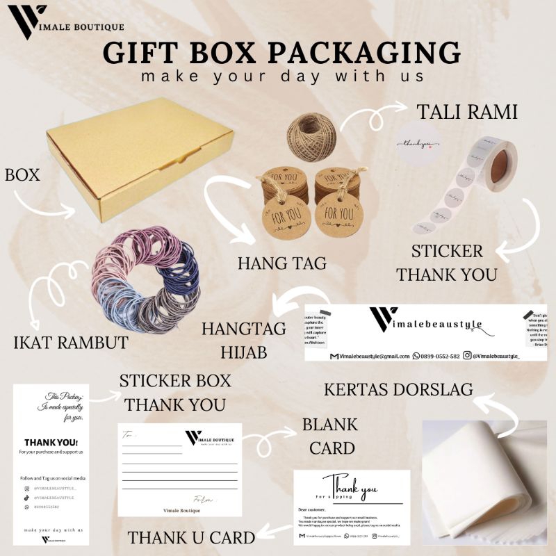 

GIFT BOX HIJAB BELLA SQUARE PREMIUM HAMPERS IDUL FITRI GRADUATION BIRTHDAY WEDDING KADO IBU HARI GURU