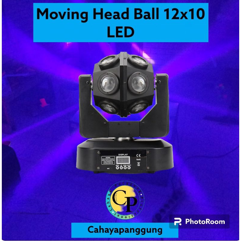 Moving Head Ball 12x10 LED