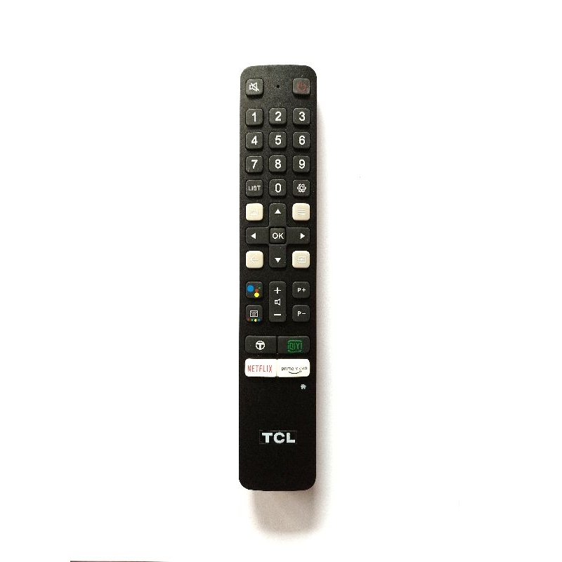 REMOT REMOTE SMART TV TCL ANDROID A3 A5 A8 A10 A20 NON VOICE
