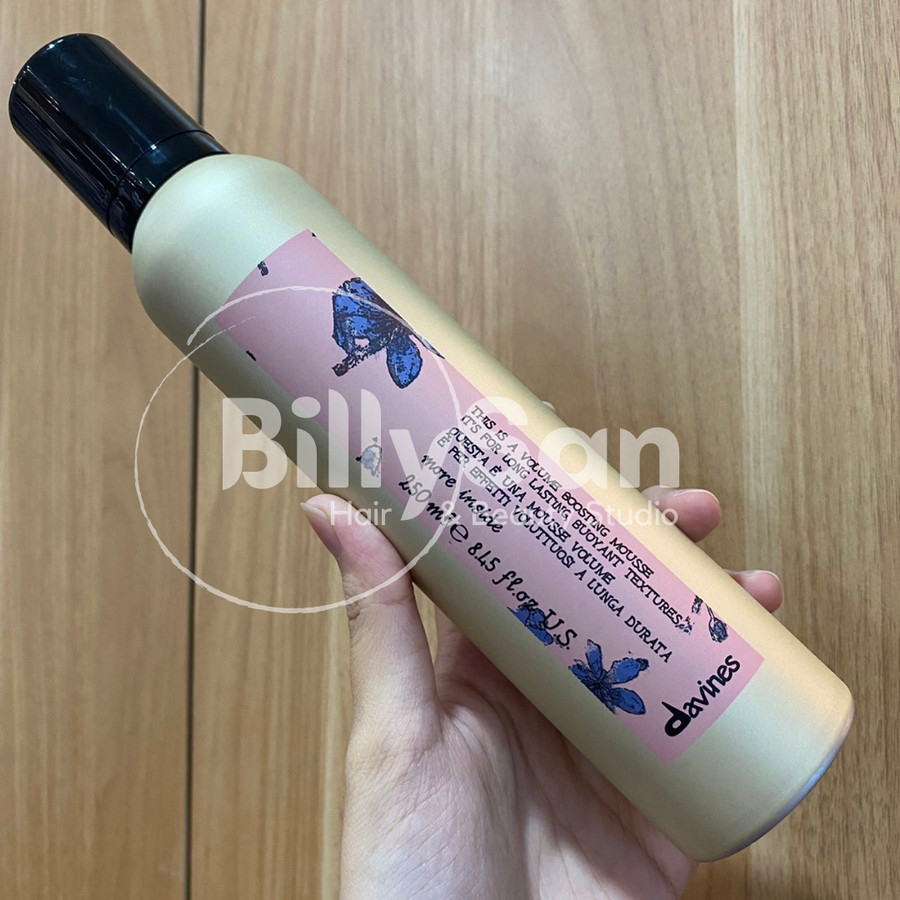 

Davines This is a Volume Boosting Mousse 250ml hair foam volume rambut