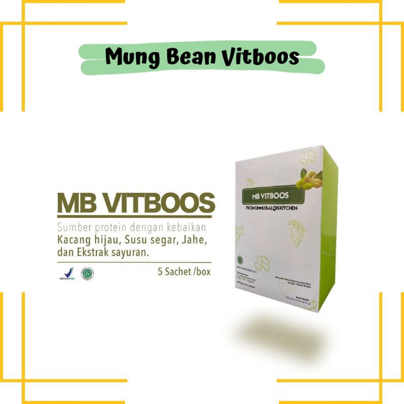 

Mung Bean Vitboos Booster Factory by Ummubalqis