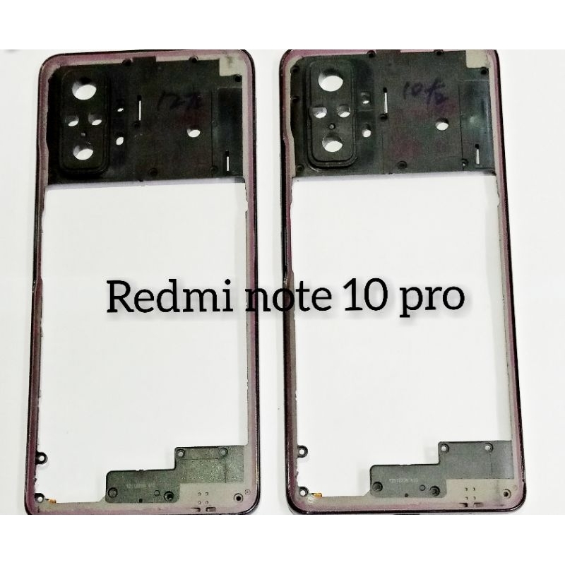 BEZZEL TULANG MESIN REDMI NOTE 10 PRO